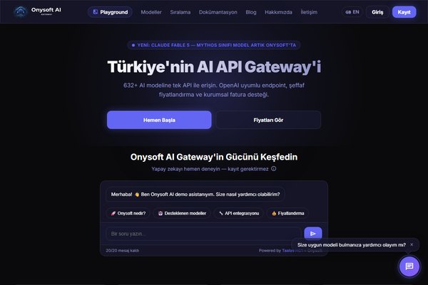 OnySoft AI Gateway